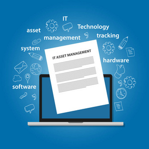 它的管理公司硬件软件等信息技术资源资产管理或 Itam 概念